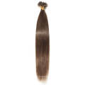 Best Quality Pre Bond U Tip Nail Hair Human Remy Hair Extension Straight Brazilian Real Natural Hair